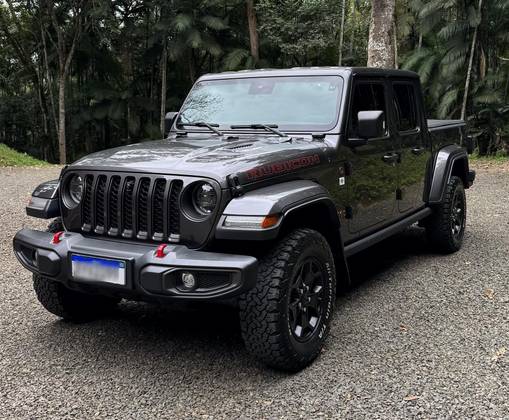 JEEP GLADIATOR 3.6 V6 GASOLINA RUBICON 4P 4X4 AT8